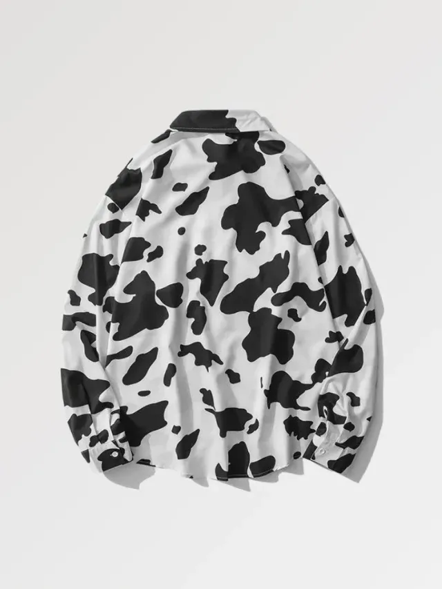 Japon style Tomioka chemise oversize en coton