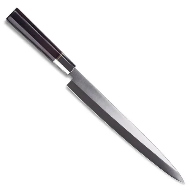 Japon style Akita couteau yanagiba sushi inox