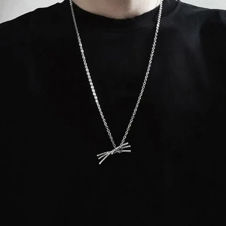 Japon style Samurai collier japonais bravoure