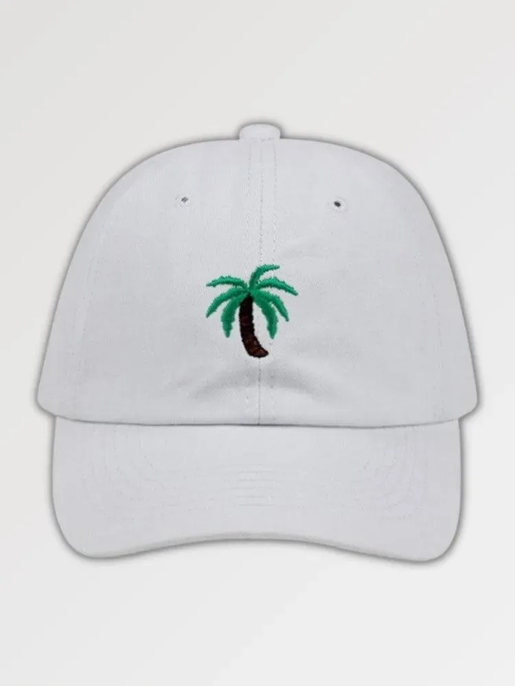 Japon style Coconut casquette palmier brodée ajustable