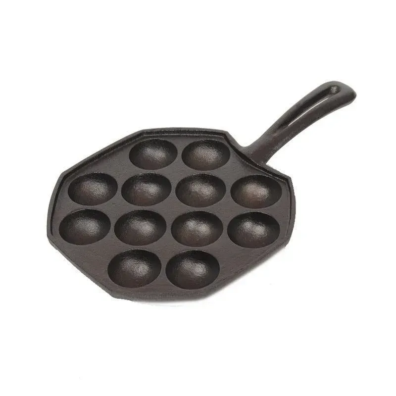 Japon Style Takoyaki Nakanobu poêle fonte