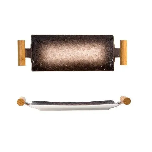 Japon style Serika plat sushi céramique