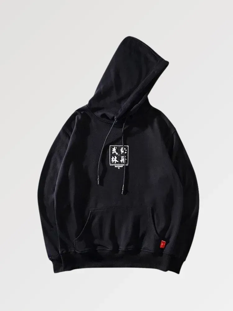 Japon style Saitama sweat inscription japonaise