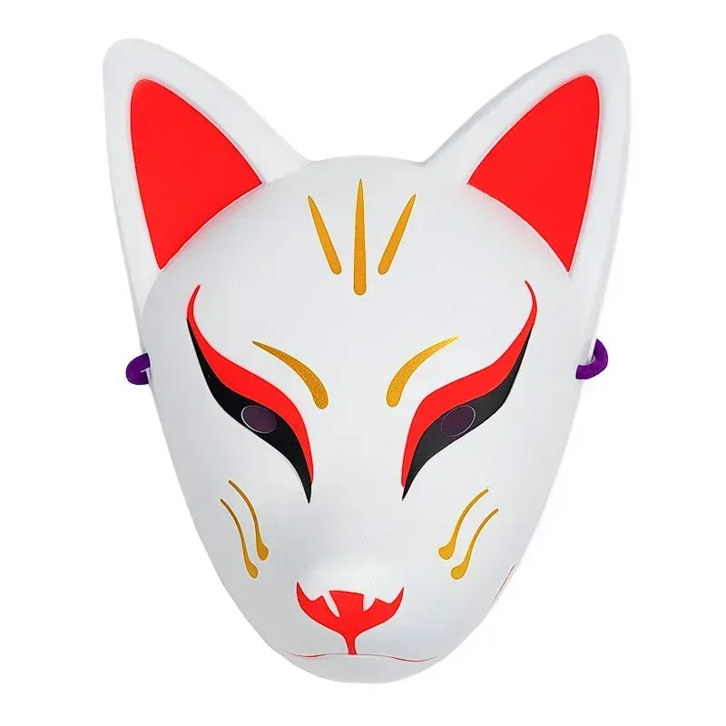 Japon style Masque Renard Japonais Traditionnel masque kitsune