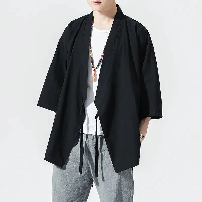 Esprit du Japon haori homme moderne veste croisée