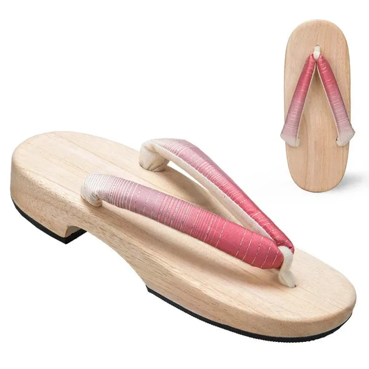 Esprit du Japon Tong japonaise geta en bois