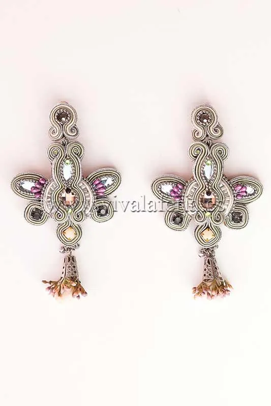 Candela de Reina Lirio boucles flamenca soie
