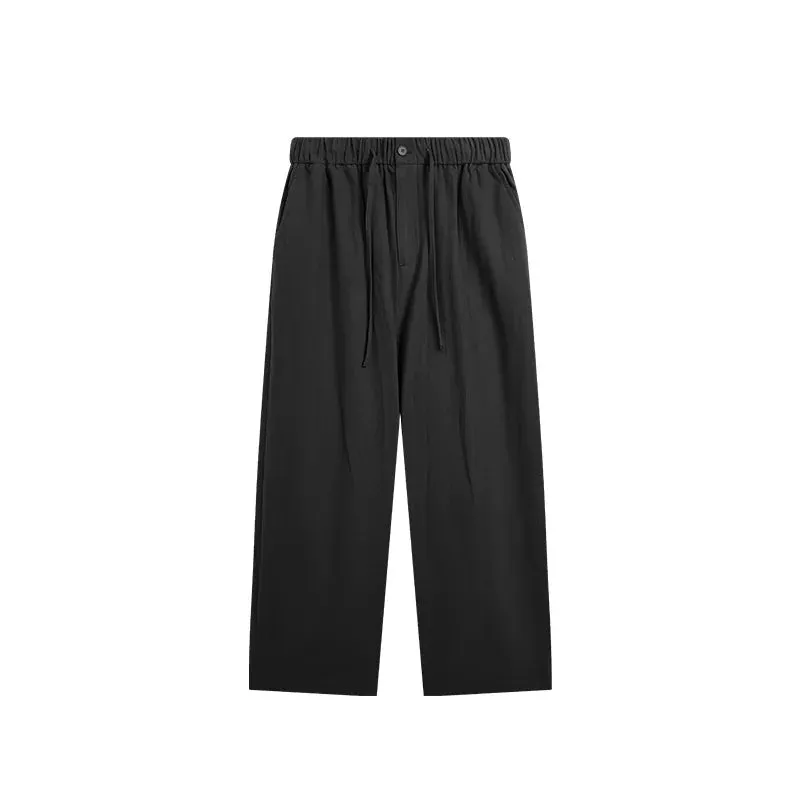 Esprit du Japon pantalon japonais coton ample