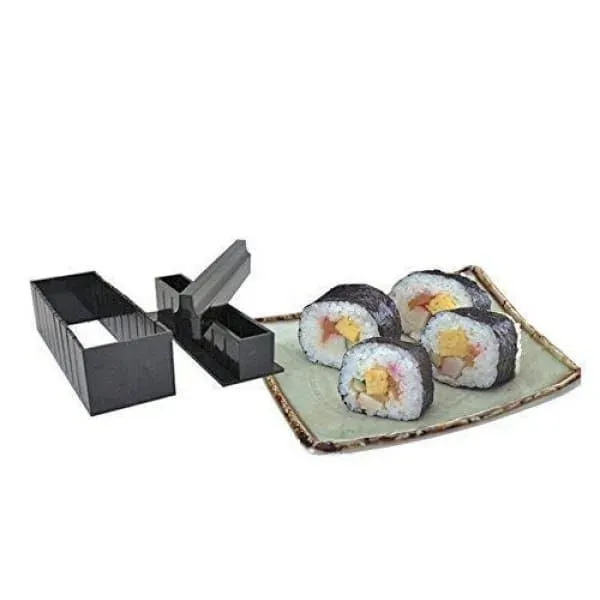 Japon style Ibaraki kit sushi roller et moules