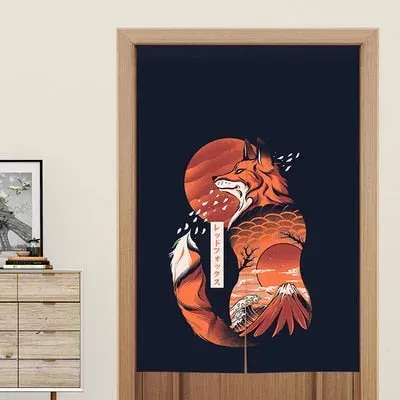 Japon style panneau japonais moderne rideau zen