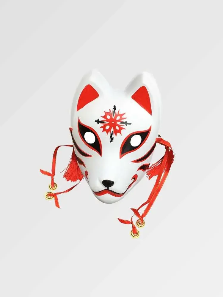 Japon Style Masque Renard Hoshi mystère japonais