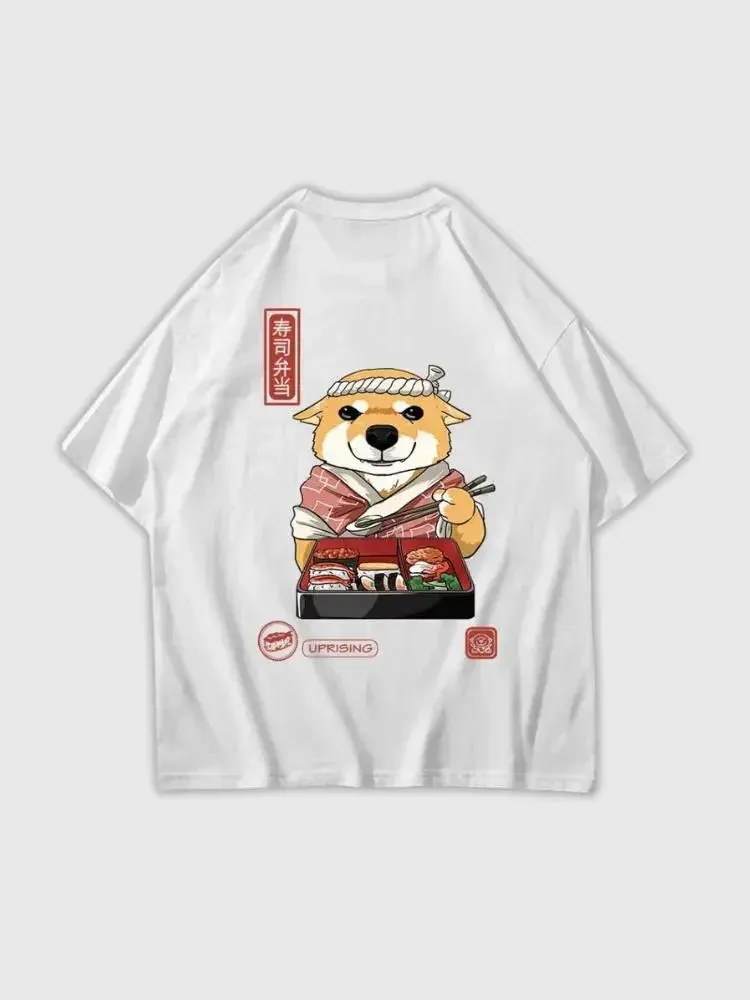 Japon style Kitagoya t-shirt motif japonais