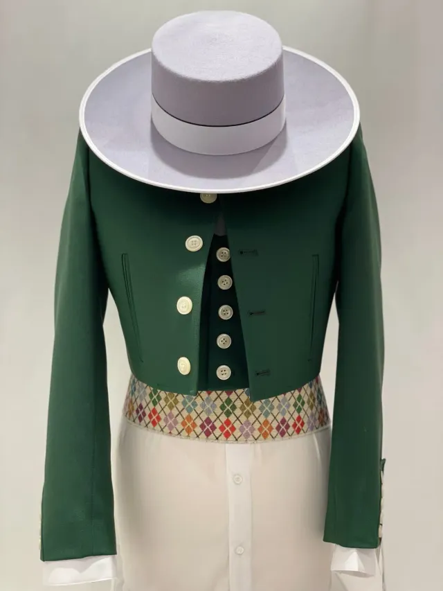 VIVA LA FERIA Jerez Oslo costume campero avec calzona