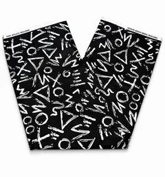 KAVAZI FB-04 tissu coton 6 yards pour couture