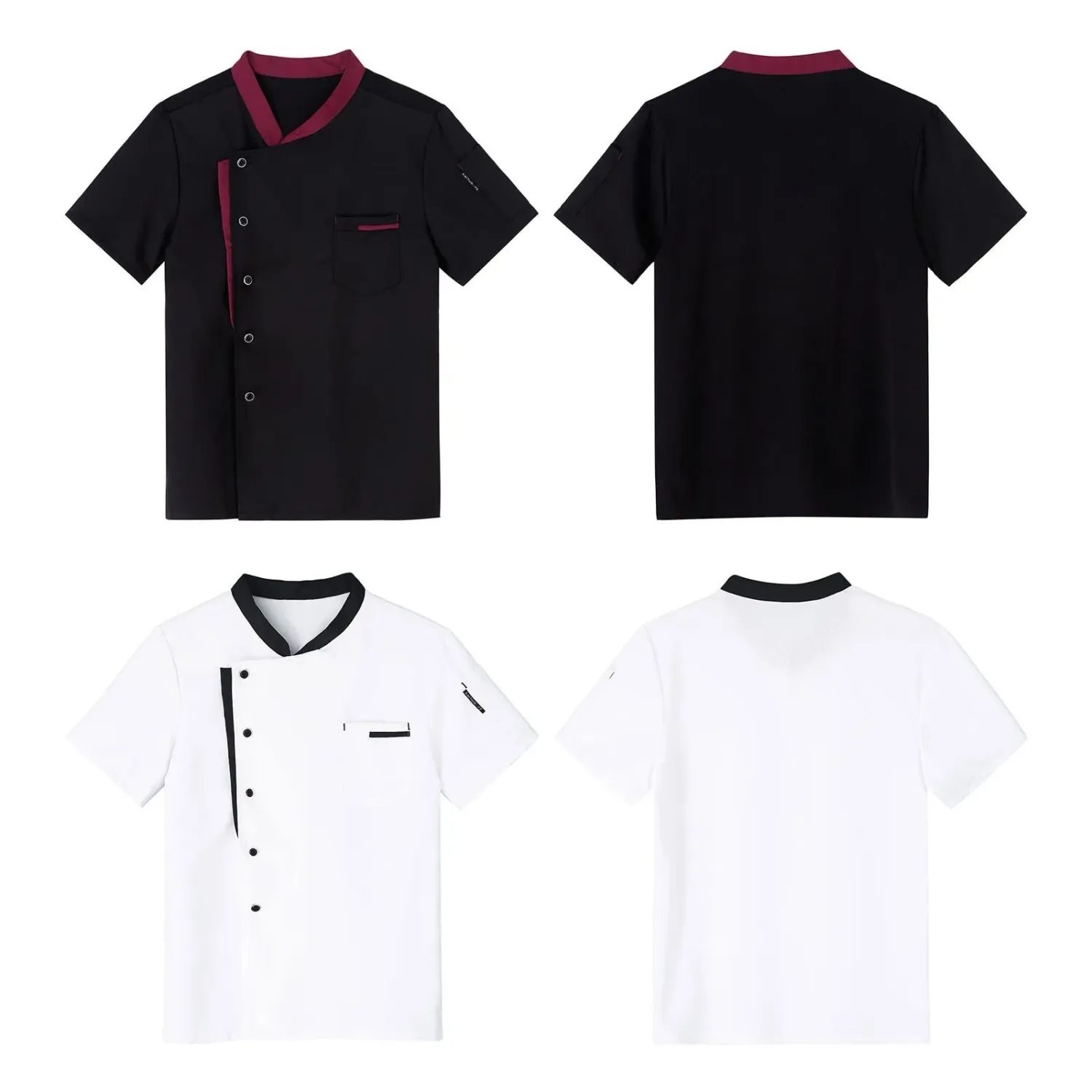 Japon style Minato veste de chef japonaise