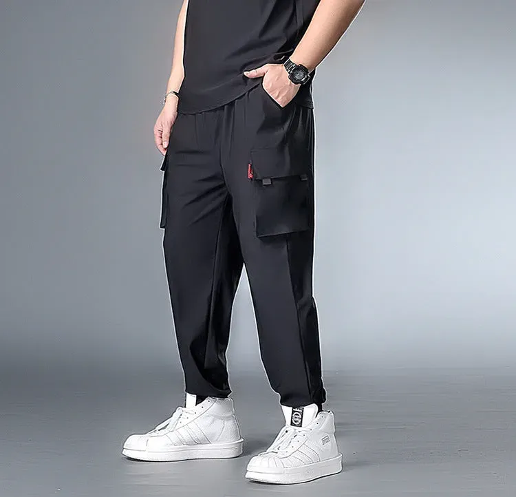 Japon style Yuto pantalon cargo poches