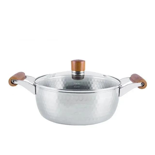 Japon style Cooking Pot Saitama faitout inox