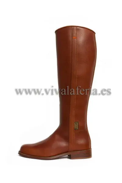 Viva La Feria 290-01 CV bottes camperos cuir vieilli