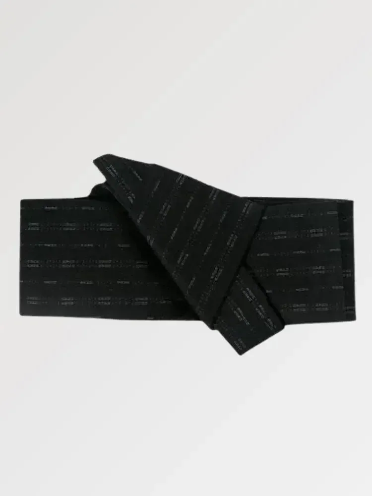 Japon style Osaka ceinture obi homme coton épais