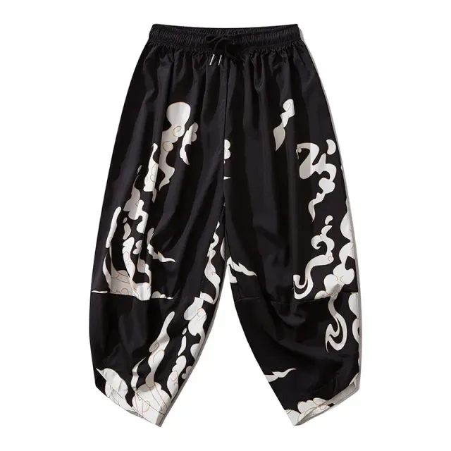Japon style Kiyosu pantalon jogger japonais urbain