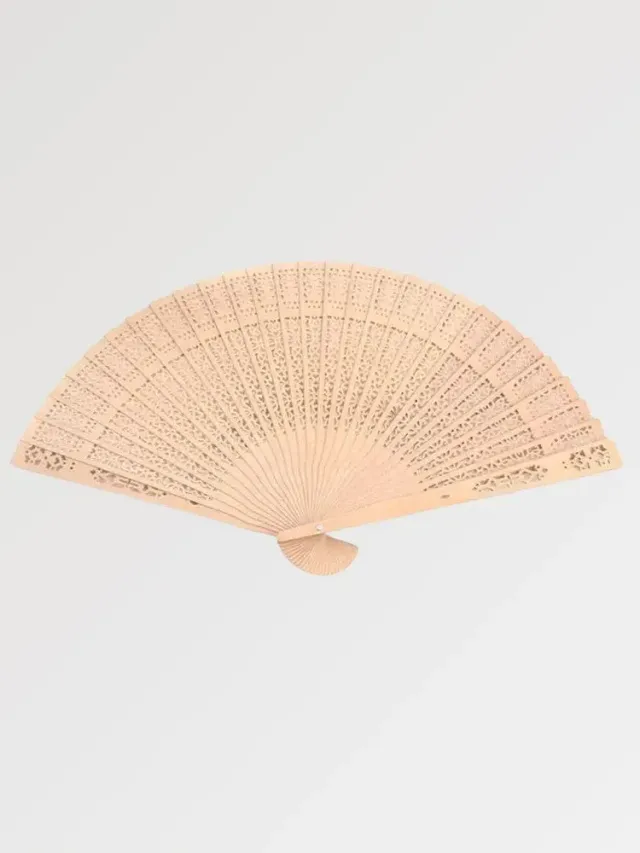 Japon style Éventail Japonais Bambou ‘chikuzai’ pliable