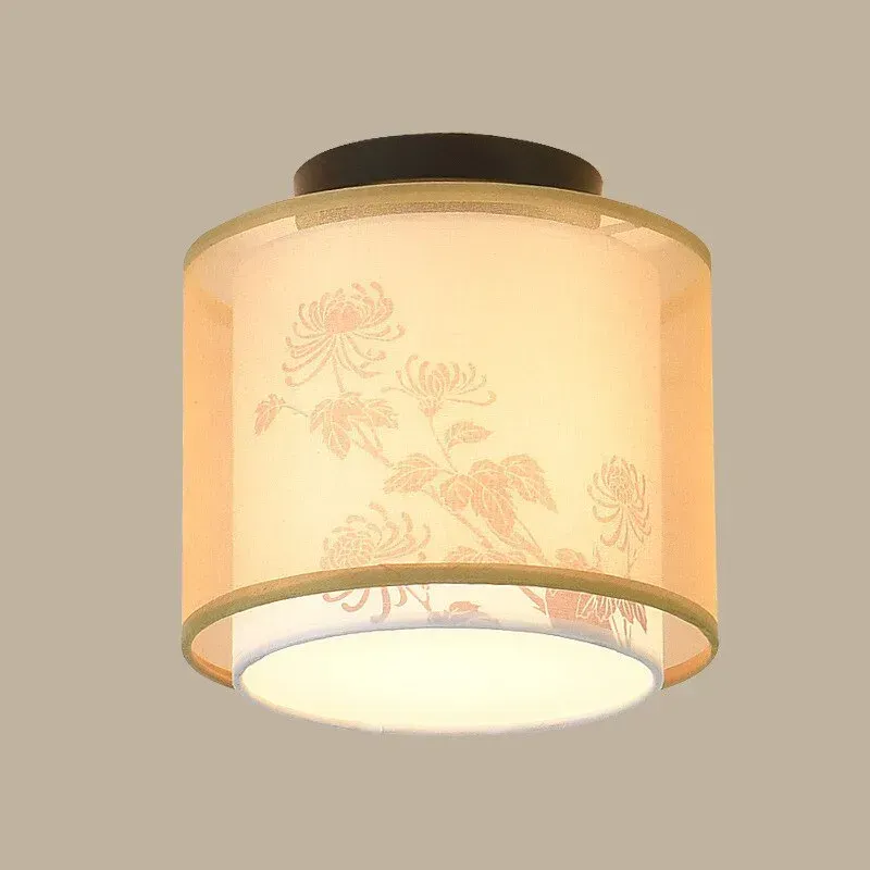 Japon style Design lampe japonaise zen arrondie