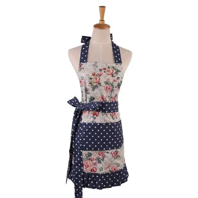 Japon style Aruko tablier cuisine coton