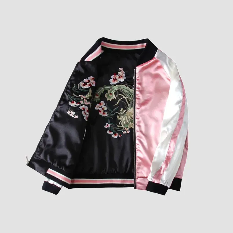 Japon style Bomber Femme Japonais bomber femme