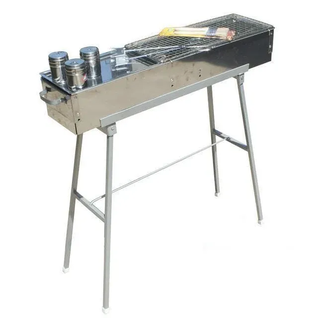 Japon Style Grill Shokotsu 5 Models yakitori acier