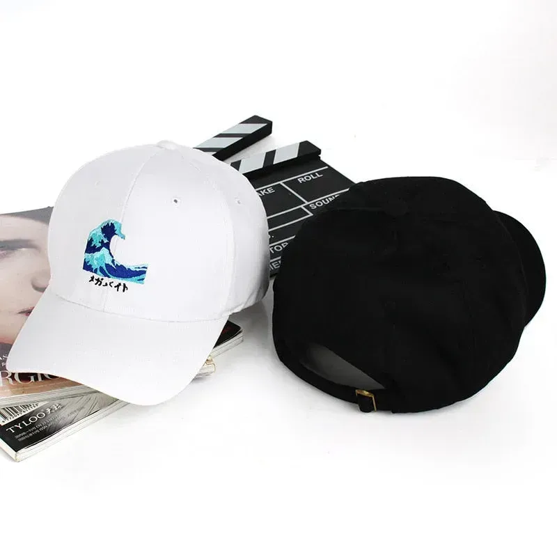 Japon style Casquette Vague streetwear