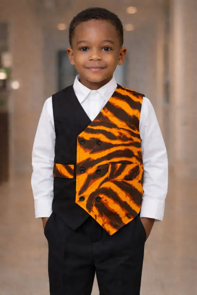 KAVAZI Boys Ankara Vest gilet garçon
