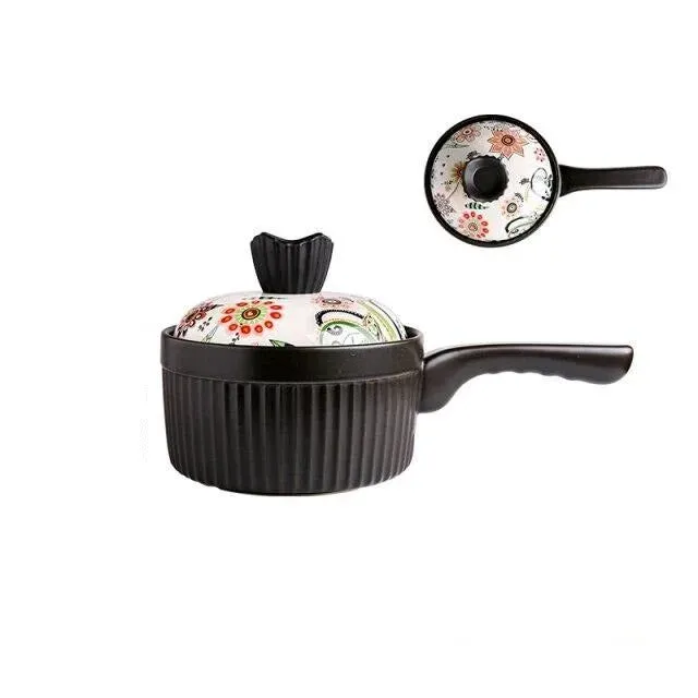 Japon style Kiyomizudera casserole céramique