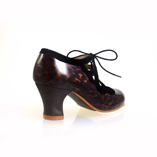 VIVA LA FERIA-MODA FLAMENCA Jade chaussures danse flamenco lacets