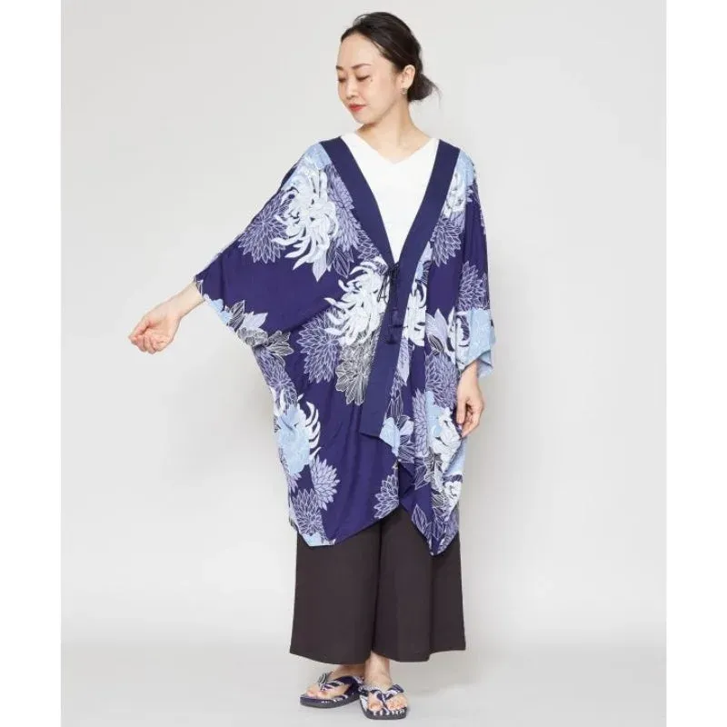 Japon style veste japonaise femme kimono