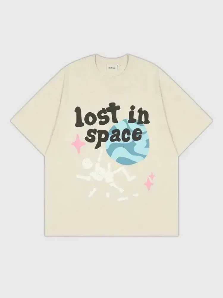 Japon style Lost In Space t-shirt old school