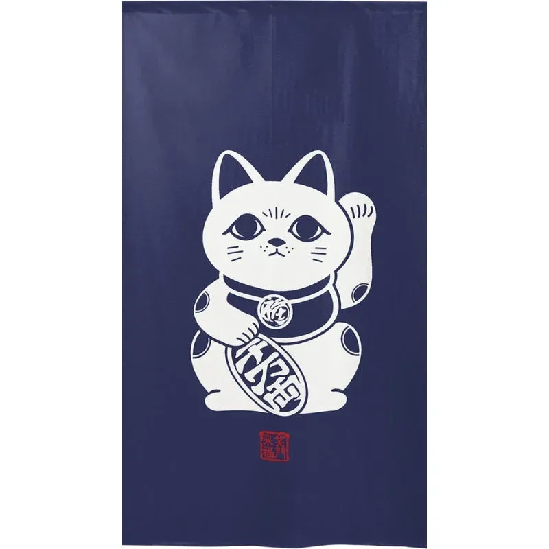 Japon style Fleur Lotus noren motif lotus