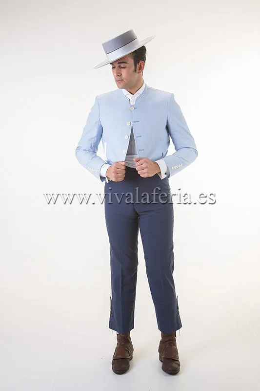 Viva la Feria Córdoba veste campera 1000 rayas