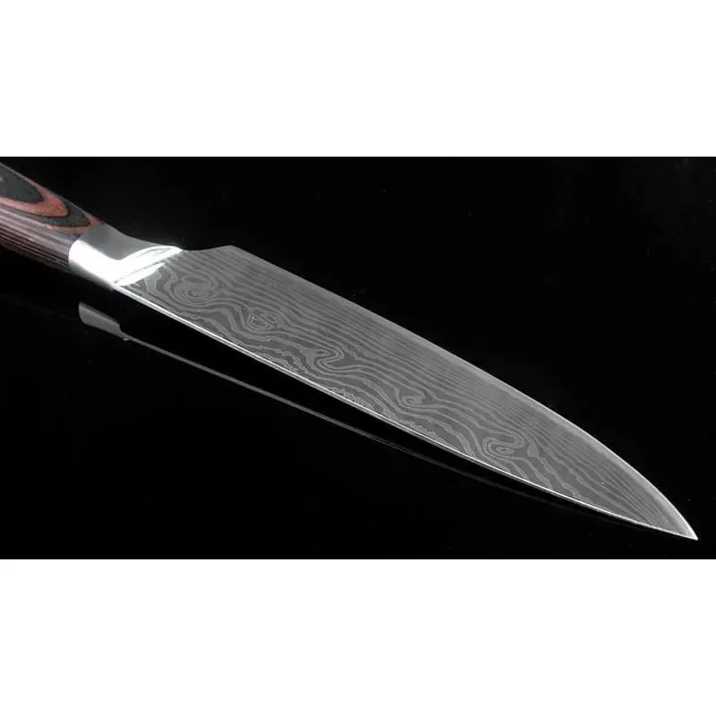 Japon style Hiroo set 5 couteaux cuisine japonais