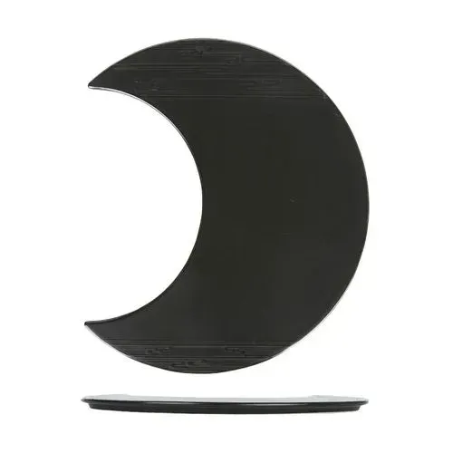 Japon style Kaede assiette lune céramique