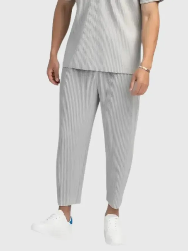 Japon style Pantalon Plissé Homme kotsha