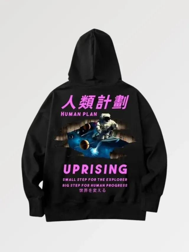 Japon style uprising sweat japonais