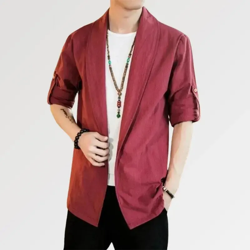 Japon style costume kimono homme Shigeru ample