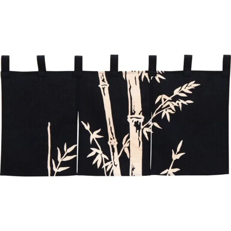 Japon Style Noren Court Bambou rideau japonais