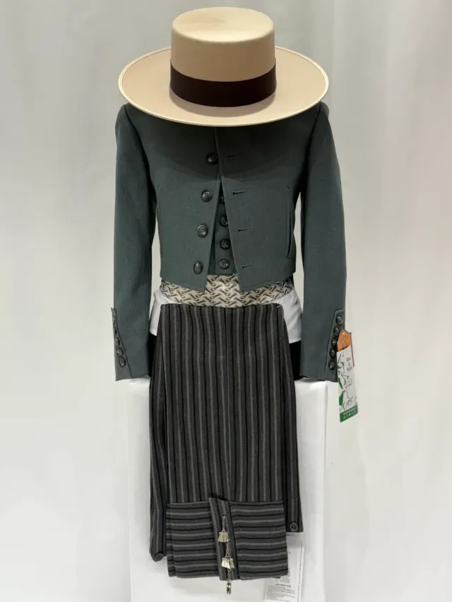 VIVA LA FERIA Jerez London costume campero enfant