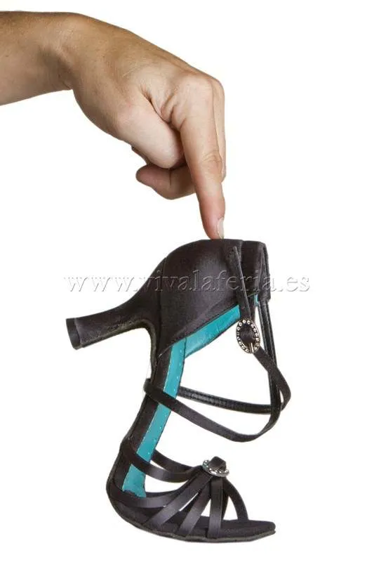 VIVA LA FERIA chaussures de danse ouvertes beige clair