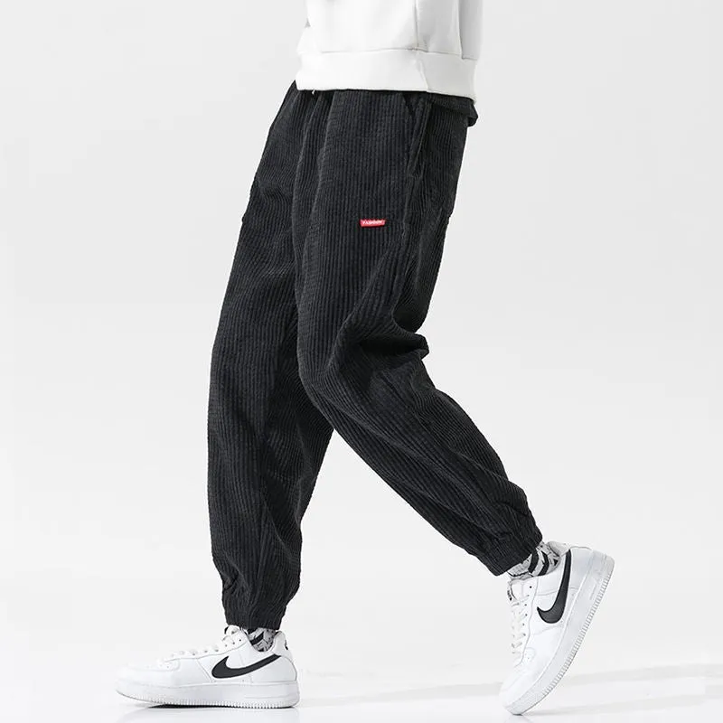 Esprit du Japon pantalon japonais velours côtelé homme