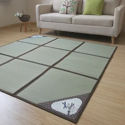 Japon style tapis tatami japonais