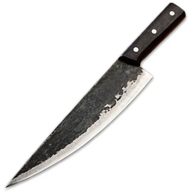 Japon style Iwanai couteau cuisine acier carbone