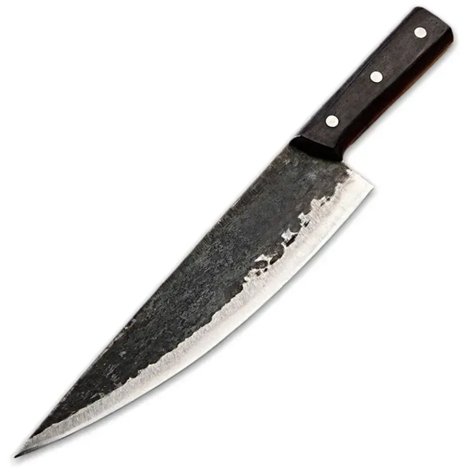 Japon style Iwanai couteau cuisine acier carbone