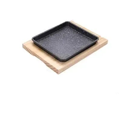 Japon style Suehirocho plaque barbecue en fonte